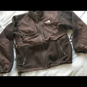 Vintage North Face Polar Fleece Jacket Mens Small